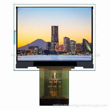 2.36-inch TFT LCD Module with 480 x 234 Pixels Resolution, RGB Interface, LED Backlight